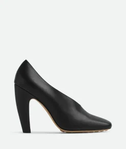 Bottega Veneta Canalazzo Pump Black Sale