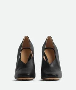 Bottega Veneta Canalazzo Pump Black Sale