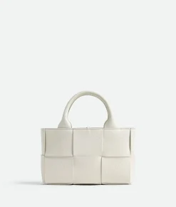 Bottega Veneta Candy Arco Tote Bag White Best