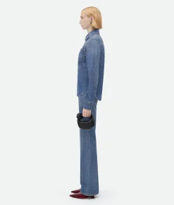 Bottega Veneta Candy Jodie Black New