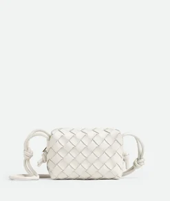 Bottega Veneta Candy Loop Camera Bag White Clearance