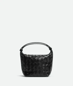 Bottega Veneta Candy Wallace Black Sale