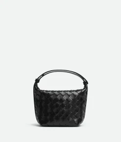 Bottega Veneta Candy Wallace Black Sale