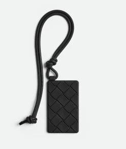 Bottega Veneta Card Case On Strap Black Online