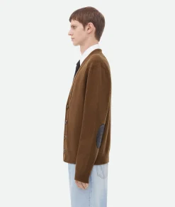 Bottega Veneta Cashmere Cardigan Cedar Outlet