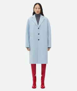 Bottega Veneta Cashmere Coat Dusk