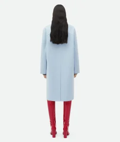 Bottega Veneta Cashmere Coat Dusk