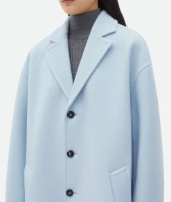 Bottega Veneta Cashmere Coat Dusk