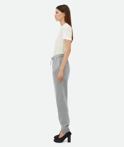 Bottega Veneta Cashmere Jogger Trousers Light grey melange Online