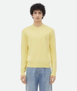 Bottega Veneta Cashmere Jumper Sherbert Sale