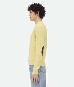 Bottega Veneta Cashmere Jumper Sherbert Sale