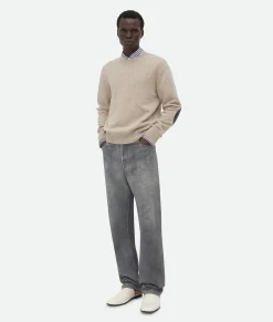 Bottega Veneta Cashmere Jumper Desert Clearance