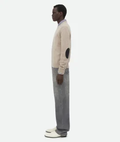 Bottega Veneta Cashmere Jumper Desert Clearance