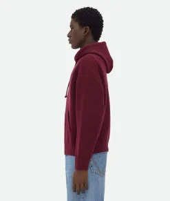 Bottega Veneta Cashmere Jumper Merlot Outlet