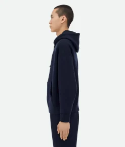 Bottega Veneta Cashmere Jumper Navy Clearance