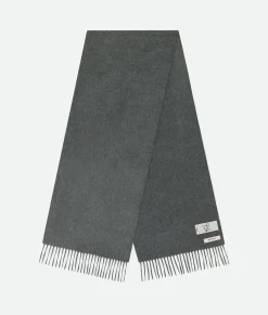Bottega Veneta Cashmere Scarf Mid grey New