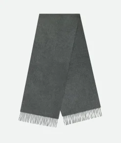 Bottega Veneta Cashmere Scarf Mid grey New