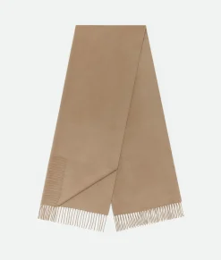 Bottega Veneta Cashmere Stole Desert Clearance