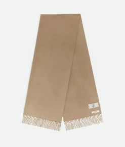 Bottega Veneta Cashmere Stole Desert Clearance