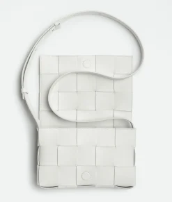 Bottega Veneta Cassette White Clearance
