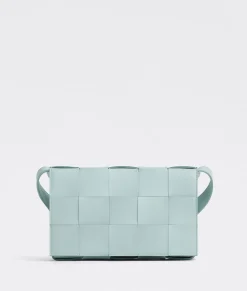 Bottega Veneta Cassette Teal washed Clearance