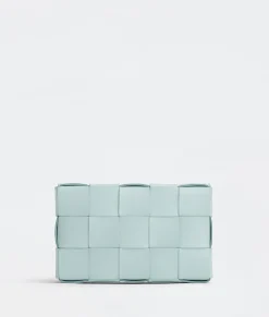 Bottega Veneta Cassette Teal washed Clearance