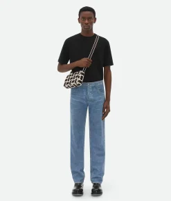 Bottega Veneta Cassette Natural / Fondant