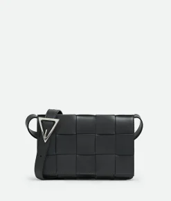 Bottega Veneta Cassette Ardoise/glacier Hot