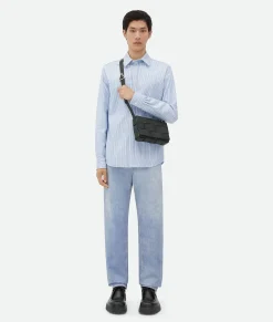 Bottega Veneta Cassette Ardoise/glacier Hot