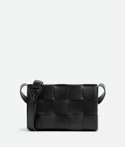Bottega Veneta Cassette Black/mat black New