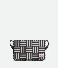 Bottega Veneta Cassette Navy/white/black Hot