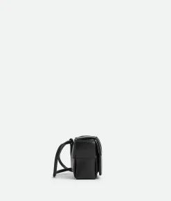 Bottega Veneta Cassette Airpods Case On Strap Black Sale