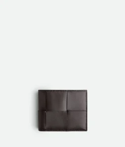 Bottega Veneta Cassette Bi-Fold Wallet Fondant Hot
