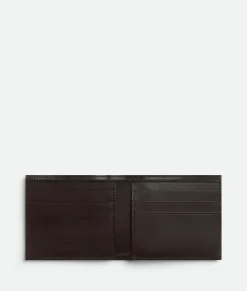 Bottega Veneta Cassette Bi-Fold Wallet Fondant/wood Online