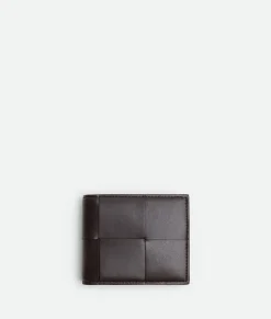 Bottega Veneta Cassette Bi-Fold Wallet With Coin Purse Fondant Sale