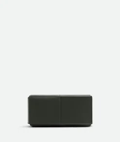 Bottega Veneta Cassette Box - L Dark green Clearance