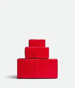 Bottega Veneta Cassette Box - L Red stone Online