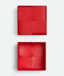 Bottega Veneta Cassette Box - L Red stone Online