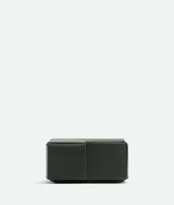 Bottega Veneta Cassette Box - M Dark green Clearance