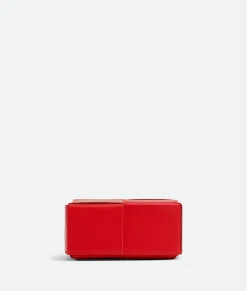 Bottega Veneta Cassette Box - M Red stone