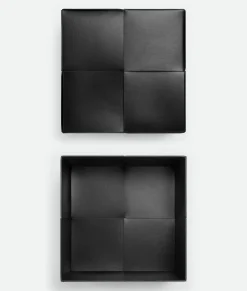 Bottega Veneta Cassette Box - XL Black
