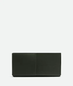 Bottega Veneta Cassette Box - XL Dark green Hot