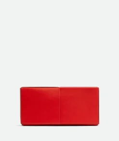 Bottega Veneta Cassette Box - XL Red stone Discount