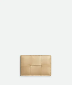 Bottega Veneta Cassette Credit Card Case Porridge Online