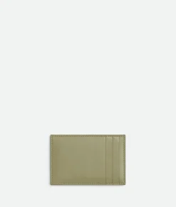 Bottega Veneta Cassette Credit Card Case Travertine Hot