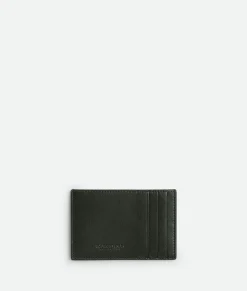 Bottega Veneta Cassette Credit Card Case Dark moss Outlet