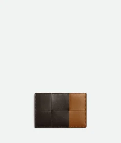 Bottega Veneta Cassette Credit Card Case Fondant/wood Discount