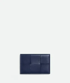 Bottega Veneta Cassette Credit Card Case Duke / Dark red Hot