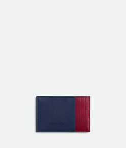Bottega Veneta Cassette Credit Card Case Duke / Dark red Hot