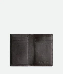 Bottega Veneta Cassette Flap Card Case Fondant New